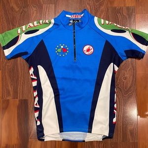 Castelli Italia jersey. Men’s medium